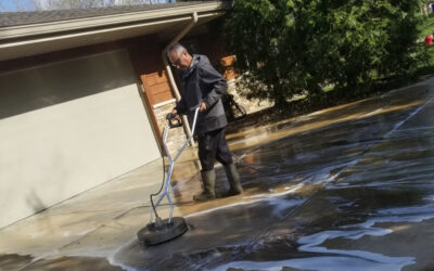 Driveway Cleaning Tips for Homeowners