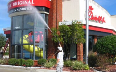 Restaurant Drive-Thru Cleaning Best Practices