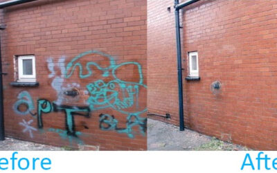 Graffiti Removal Solutions for Businesses