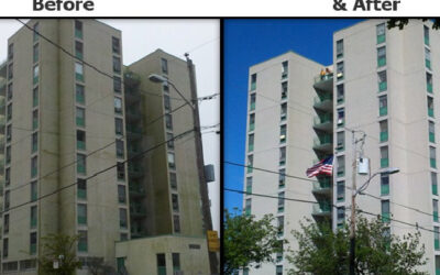 Apartment Complex Power Washing Services
