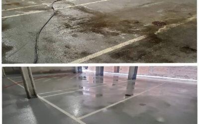 Parking Garage Cleaning Maintenance Guide