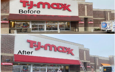 Commercial Power Washing for Retail Centers